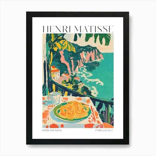 Henri matisse print - print, oranges