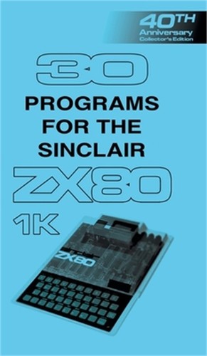 Programs for the sinclair - 30,