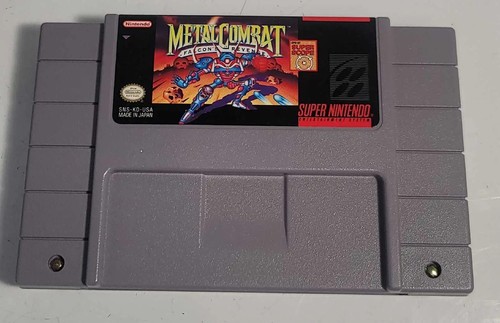 Metal combat super nintendo - metal,
