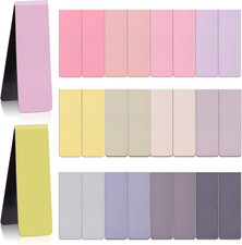 24PCS Magnetic Bookmarks Book