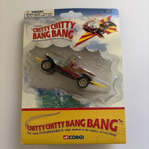Corgi chitty bang - chitty,