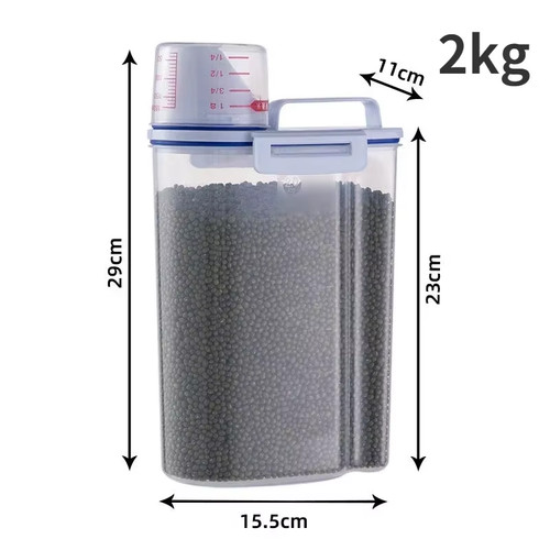 2kg pet food storage - 1.5/2kg,