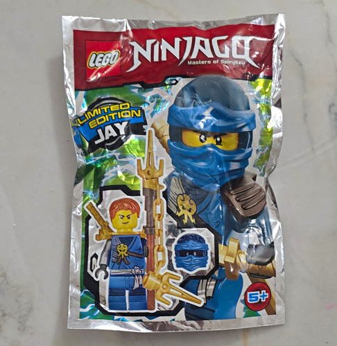 Lego ninjago jay - jay, minifigure