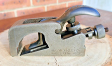 RECORD No  077A Bull Nose Rebate Plane in good clean condition