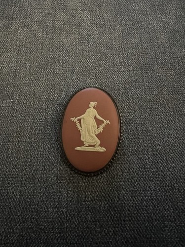 Wedgwood vintage jasper - jasper, red