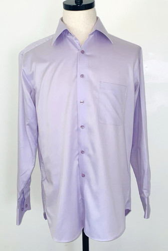 Henderson shirt lilac - shirt, %
