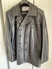 Schott NYC 750N Black Leather