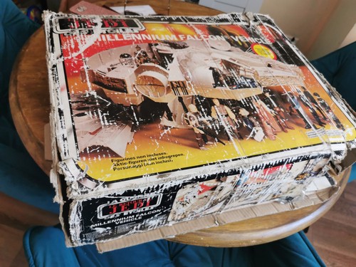Vintage starwars millenium - vintage,