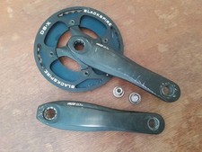 NC-17 ISIS PRO 170mm Long 1x Crankset with Blackspire Bashguard MTB Downhill