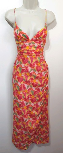 Zara pink orange - , floral
