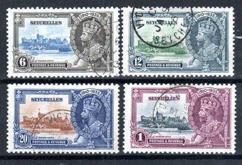 Seychelles 1935 silver jubilee - 1935,