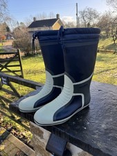 Sailing Wellingtons