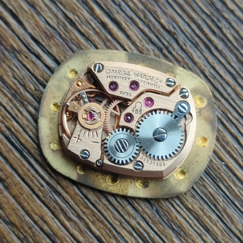 Omega 485 ville watch - 485, de
