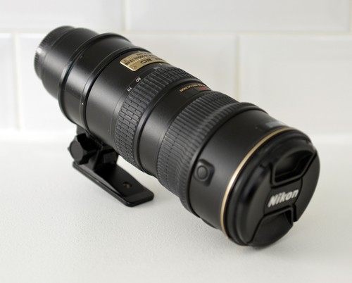 Nikkor ed 70 - vr, 70-200mm