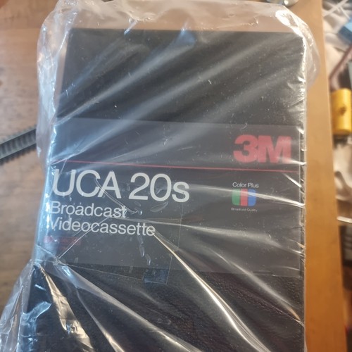 Broadcast vhs video - 3m,