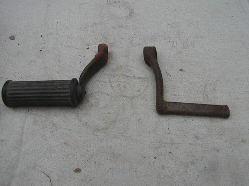 Bsa a10 goldflash - bsa, plunger