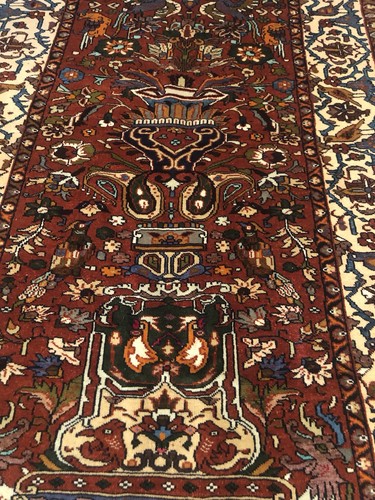 Handwoven afghan rug - handwoven,