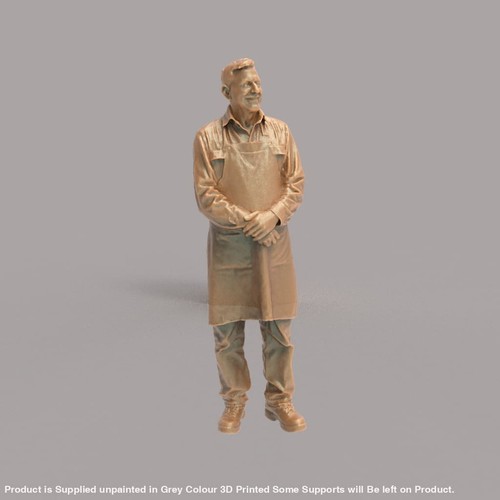Mm4296 male shopkeeper - male,