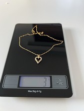 9ct Gold Necklace With 10ct