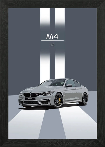 Bmw f83 framed - framed, wall