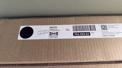 Ikea besta cabinets x2 - **,
