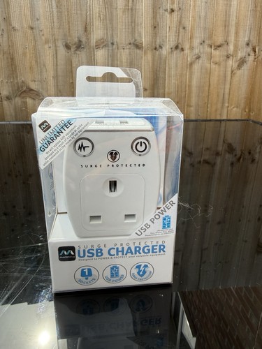 Masterplug surge protected usb - surge,