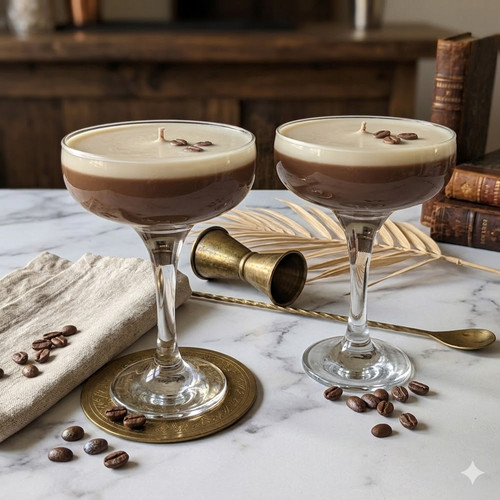 Espresso martini candle - candle, |