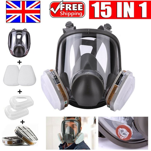 Suit for 6800 - suit, mask