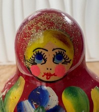 Wooden Russian Nesting Dolls