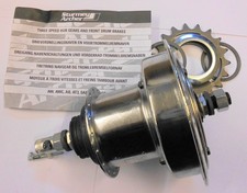 Vintage Sturmey Archer 3 Sp