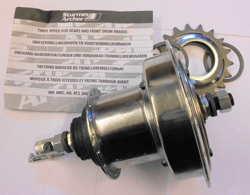 Vintage sturmey archer sp - vintage,