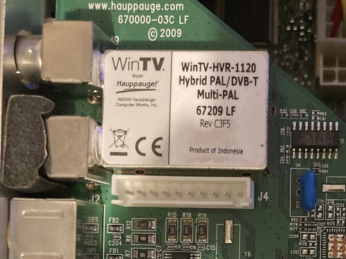 Hauppauge wintv hvr1110 rev - wintv-hvr1110,