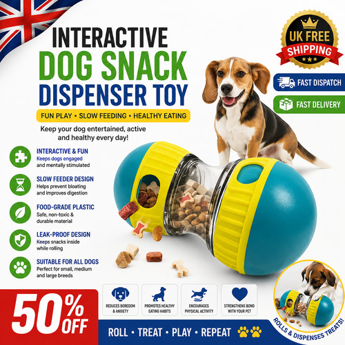 Interactive dog treat - interactive,