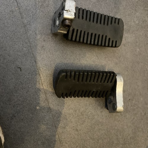 Minimoto pocket bike - pocket, footpegs