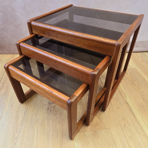Nest teak and smoked - teak,