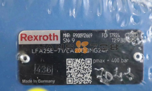 One new rexroth - one,