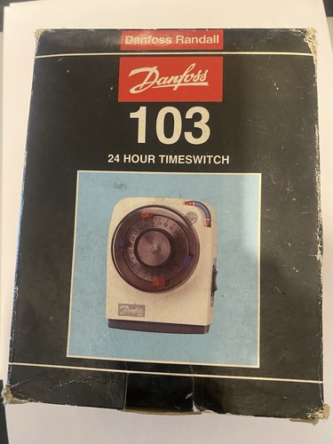 Danfoss 103 timeswitch - danfoss,
