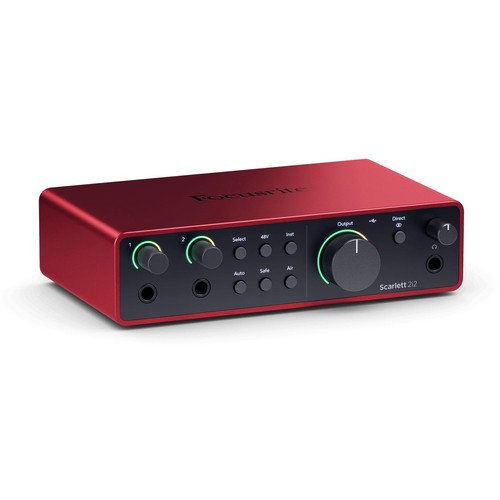 Focusrite scarlett 2i2 - scarlett,