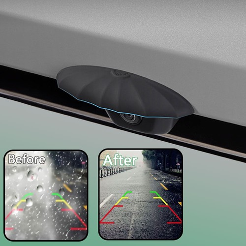 Car rear camera cover - camera, reverse