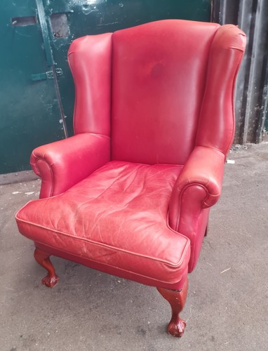 Chesterfield wingback chair - chesterfield,