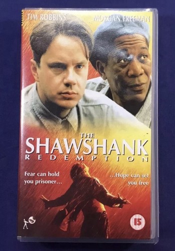 The shawshank redemption vhs - redemption,,