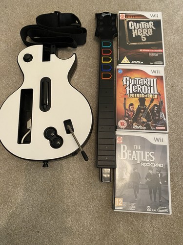 Guitar hero wii - wii, les