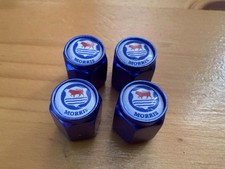 Morris aluminium tyre valve - aluminium,