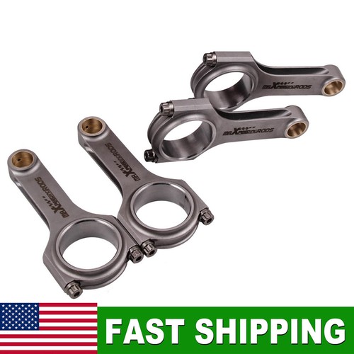 Forged beam connecting rods - forged, h-beam