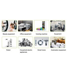 DC24V Gear Motor Aluminum