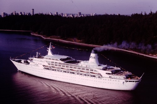 1982 sun princess - 1982, shipping