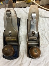 Stanley 10 1/2" and Record 4