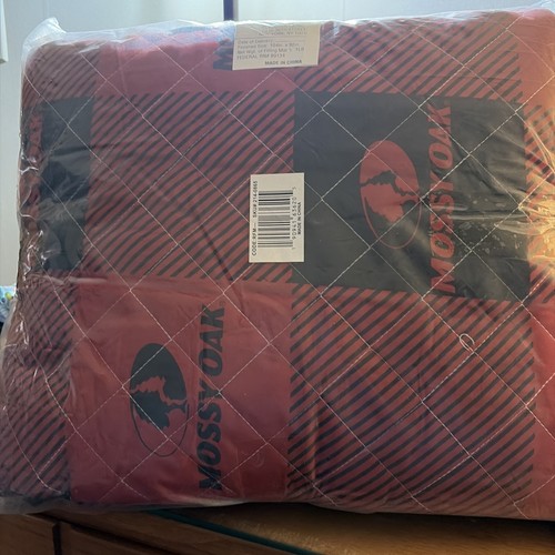 Mossy oak red - black, x