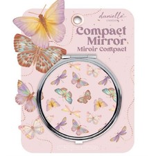 Compact Mirror Butterfly
