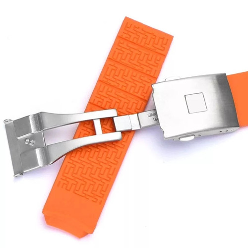 21mm silicone watch - 20-21mm, strap